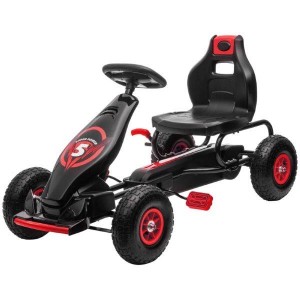 Vaikiškas kartingas su pedalais nuo 5 metų